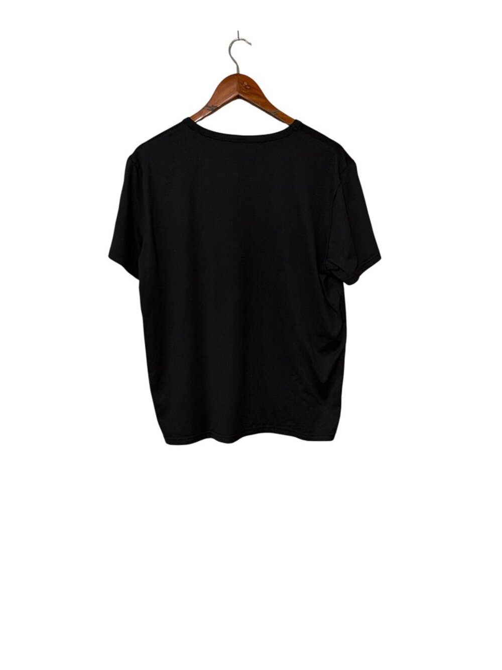 Black XL Graphic T-Shirt With Fat Albert Print Polyester Blend Short Sleeve - Picture 3 of 6